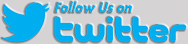 Follow us on Twitter